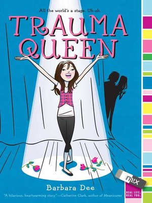 cover image of Trauma Queen